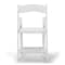 Atlas Commercial Products Wood Folding Chair, White WFC5WH - alternate 2